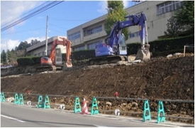 みやぎびっきの会と共同で、宮城県蔵王町教育委員会を通じて、町立中学校2校・小学校1校にパソコン・プリンターを支援