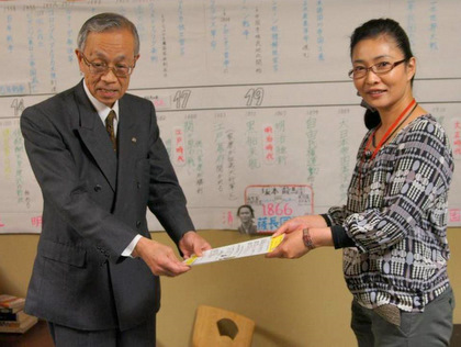 Monthly support to the study room 'Teraco' for purchase of educational materials, etc.