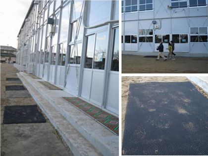 Rubber mats
