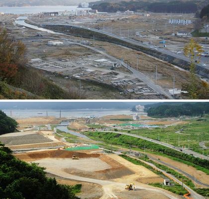 志津川嵩上げ