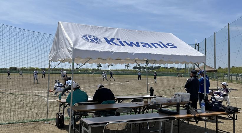 Kiwanis tent