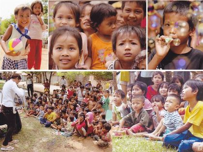 カンボジアの子ども達