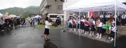 丸森brassband